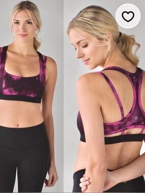 LULULEMON Splendour Bra in Blooming Pixie size 4